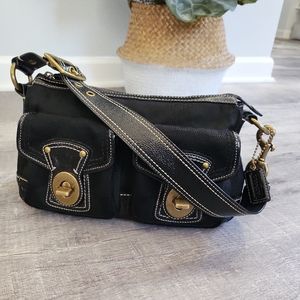 Coach Authentic Legacy Satchel Bag L0894-F13102